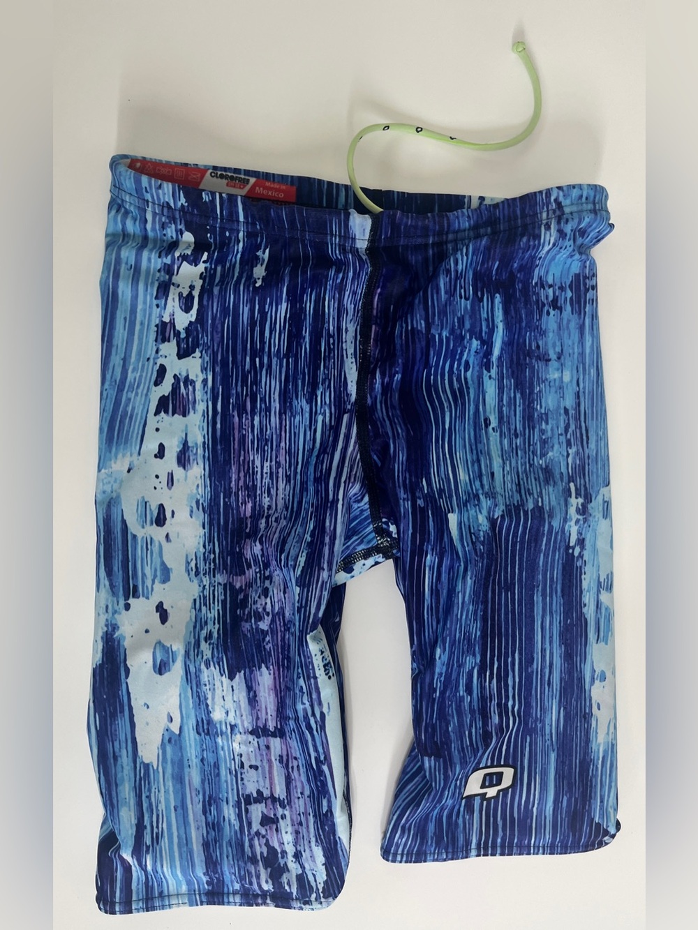 Q Swimwear Jammer Swimsuit sz 28